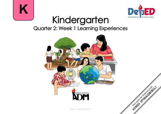 Quarter 2: Week 1 Learning Experiences