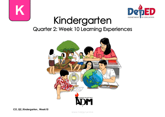Quarter 2: Week 10 Learning Experiences