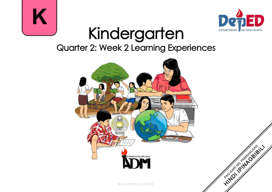Quarter 2: Week 2 Learning Experiences