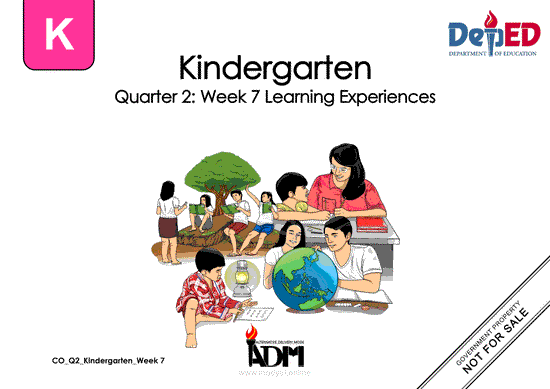 Quarter 2: Week 7 Learning Experiences