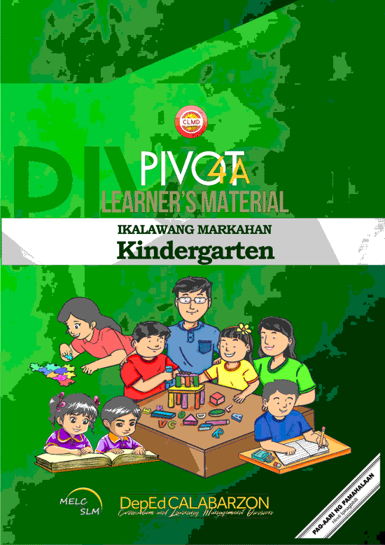 Week 1 Modyul para sa Ikalawang Markahan (PIVOT)